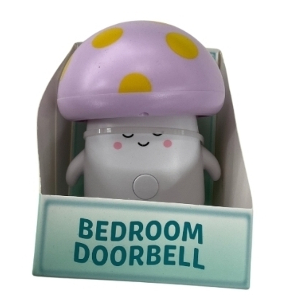 Cute Mushroom Bedroom Doorbell